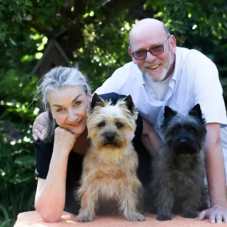 Rotes Kreativ-ferienhaus Holiday home