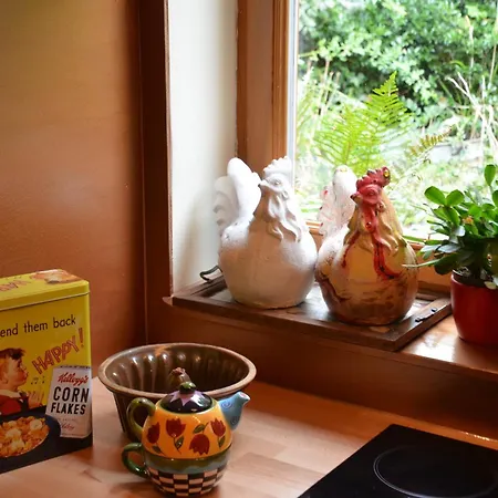 Holiday home Rotes Kreativ-ferienhaus *