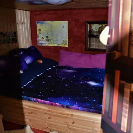 Rotes Kreativ-ferienhaus * Bad Lausick