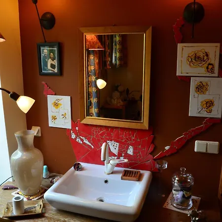 Holiday home Rotes Kreativ-ferienhaus Bad Lausick