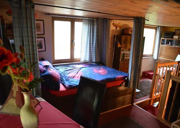 Tatil Evi Rotes Kreativ-ferienhaus