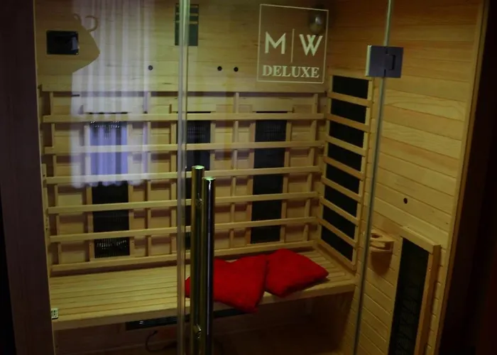 Tatil Evi Rotes Kreativ-ferienhaus Bad Lausick