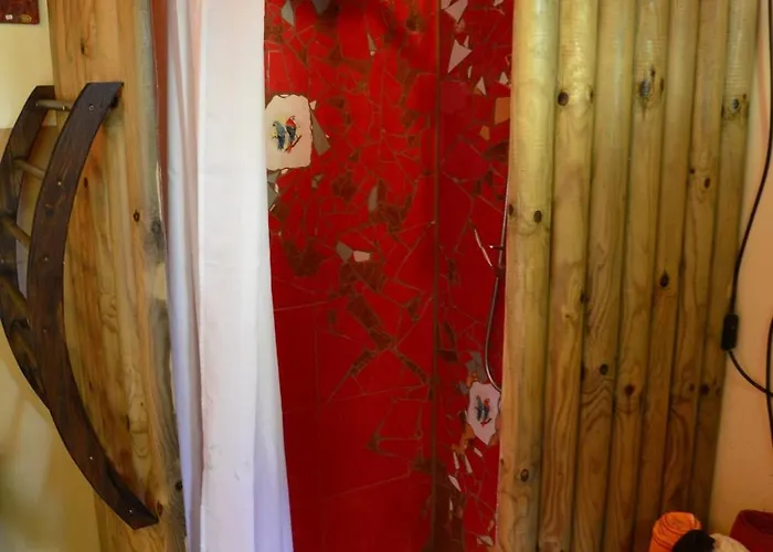 Tatil Evi Rotes Kreativ-ferienhaus