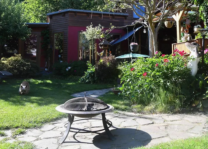 Tatil Evi Rotes Kreativ-ferienhaus